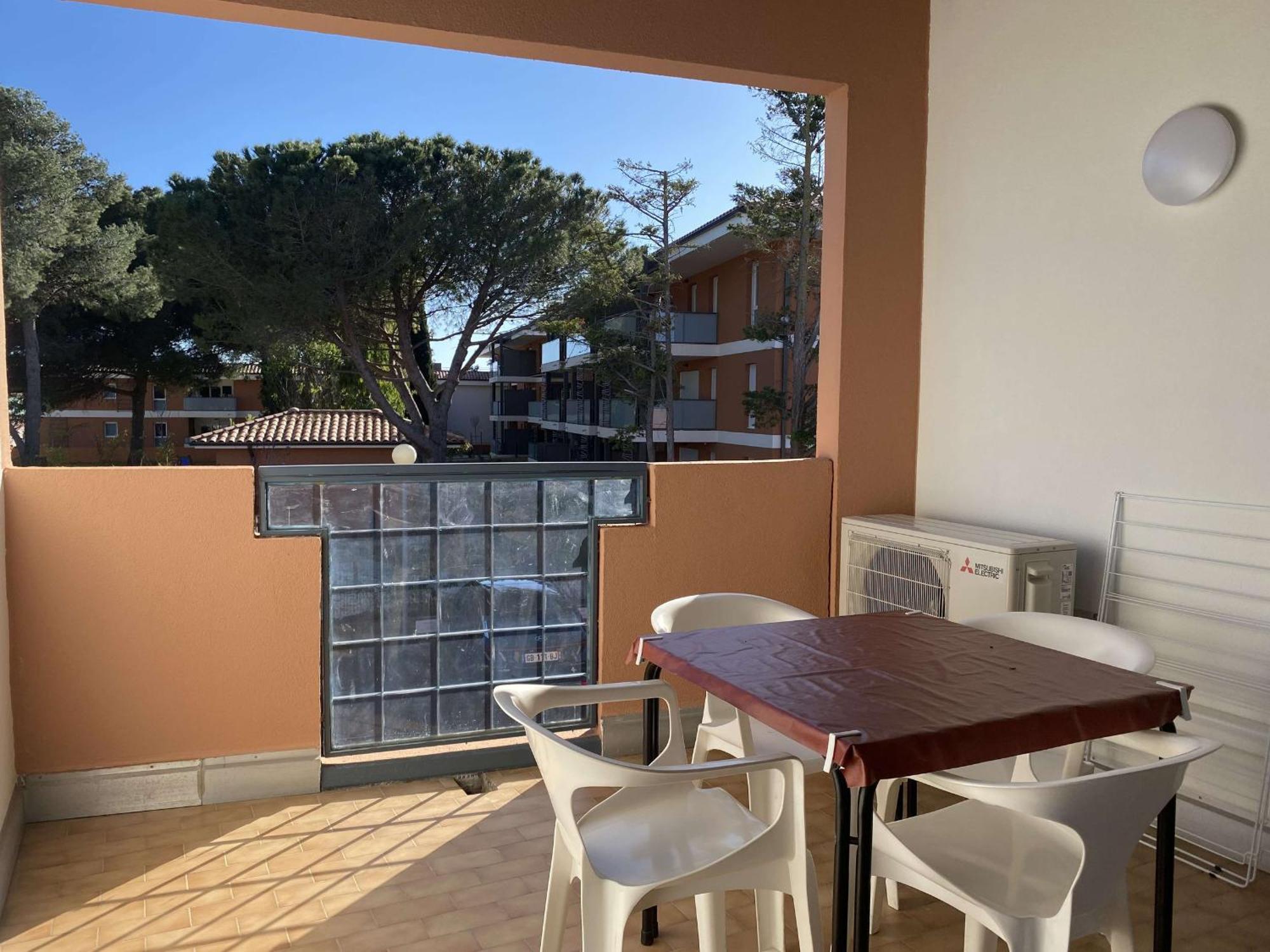 Studio Cosy Avec Terrasse, Parking, Proche Thermes - Balaruc-Les-Bains - Fr-1-553-89 Экстерьер фото