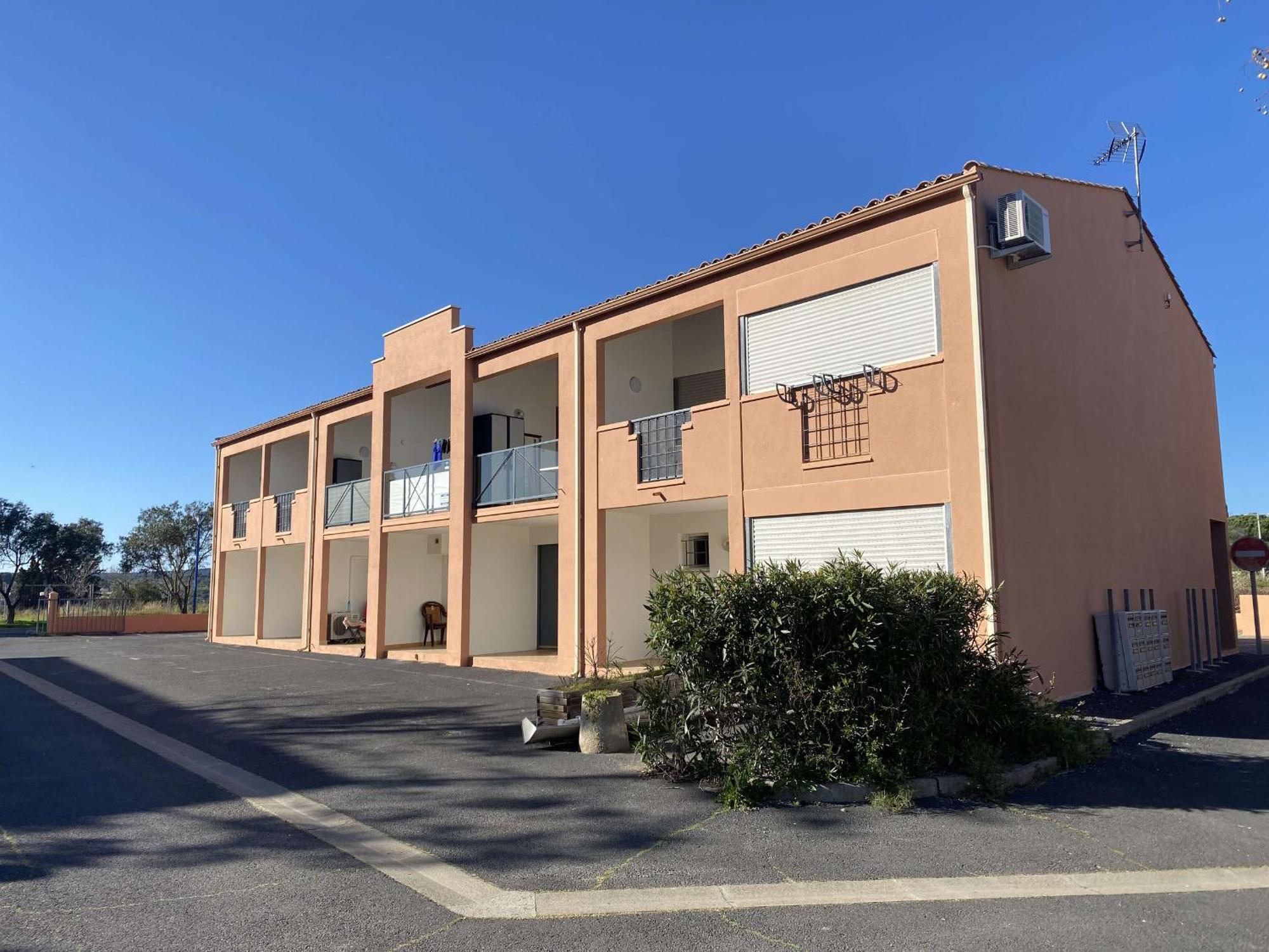 Studio Cosy Avec Terrasse, Parking, Proche Thermes - Balaruc-Les-Bains - Fr-1-553-89 Экстерьер фото