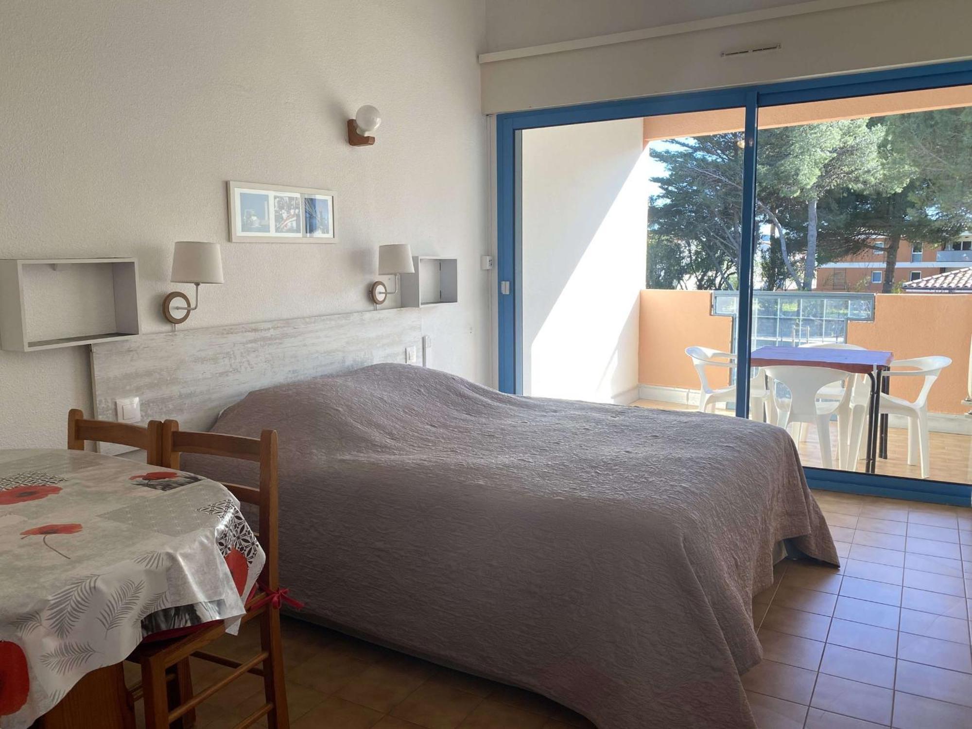 Studio Cosy Avec Terrasse, Parking, Proche Thermes - Balaruc-Les-Bains - Fr-1-553-89 Экстерьер фото